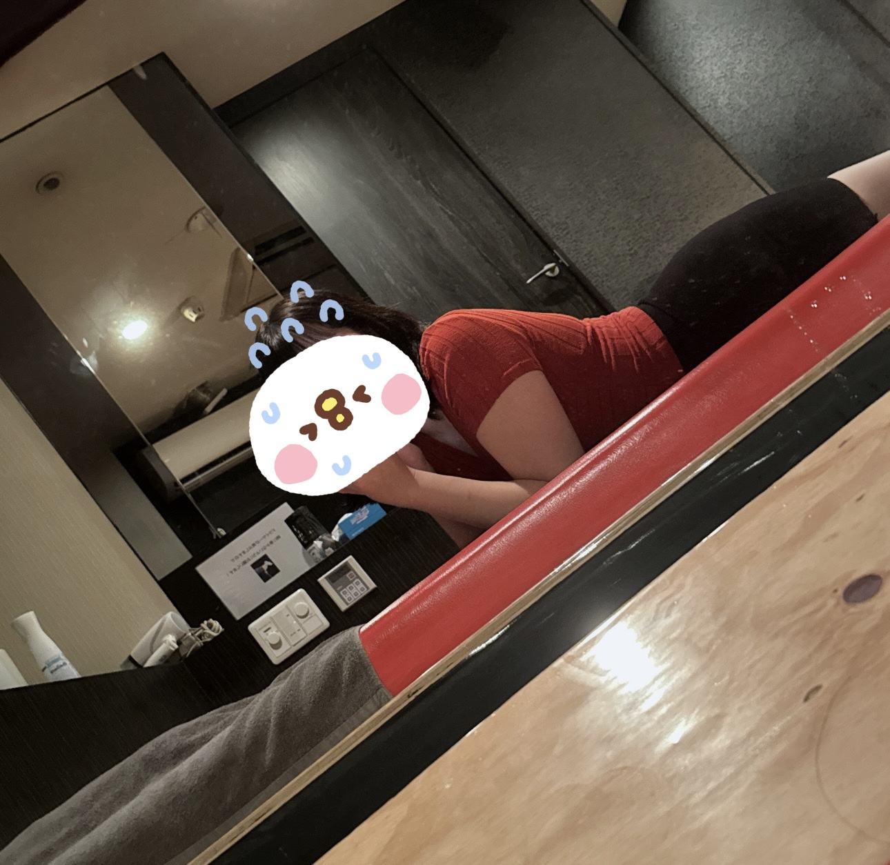 出勤しました🫧