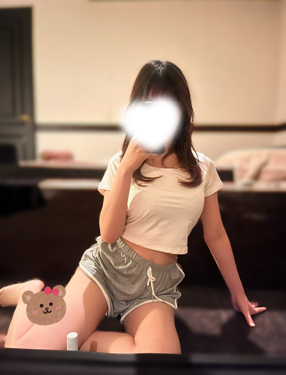 レアな時間帯🫣